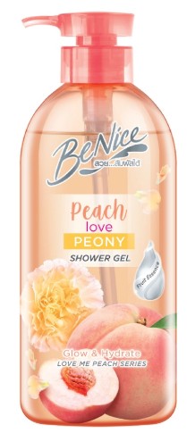 Benice Liquid Soap Peach Peony/450ml
