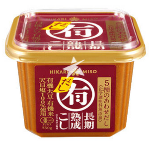 HIKARI Organic Miso Dashiiri Cup/375g