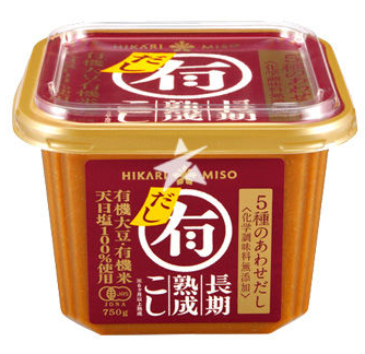 HIKARI Organic Miso Dashiiri Cup/375g