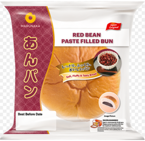 MARUNAKA Red Bean Bread/75g