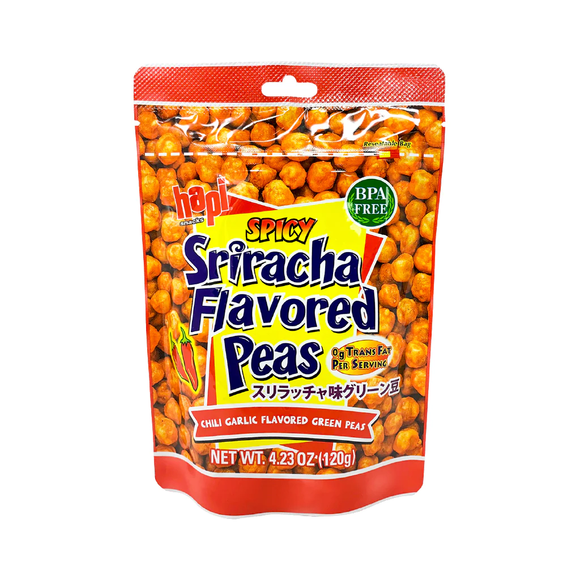 HAPI SRIRACHA GREEN PEAS/120G