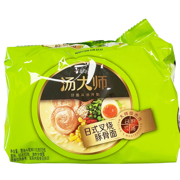 KSF Instant Noodles Japanese Flavor/110g*5