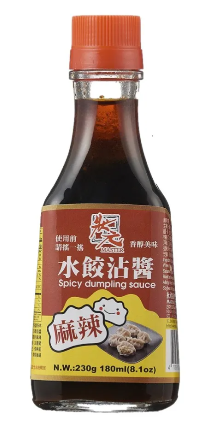 Master Spicy Dumpling Sauce/230g