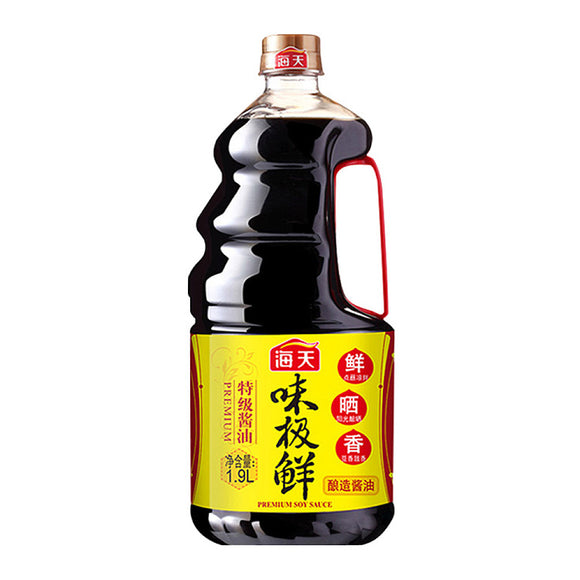 HAITIAN WEI JI XIAN PREMIUM SOY SAUCE/1.9L