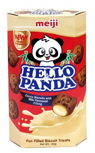 MEIJI Hello Panda Cocoa Milk Biscuit/50g