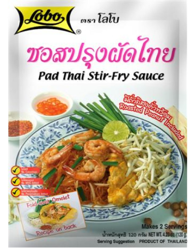 LOBO PAD THAI STIR FRY SAUCE/120G