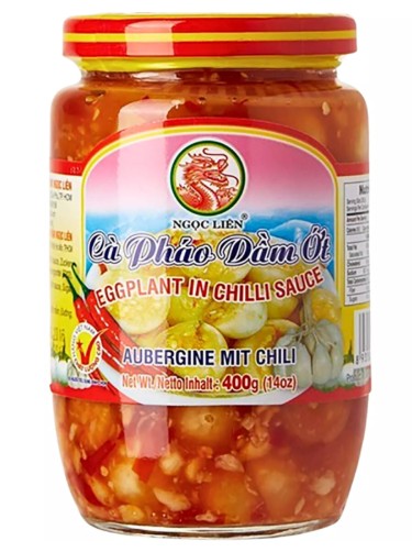 NGOC LIEN Eggplant In Chilli Sauce/400g