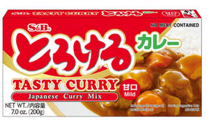 S&B TASTY CURRY MILD/200G