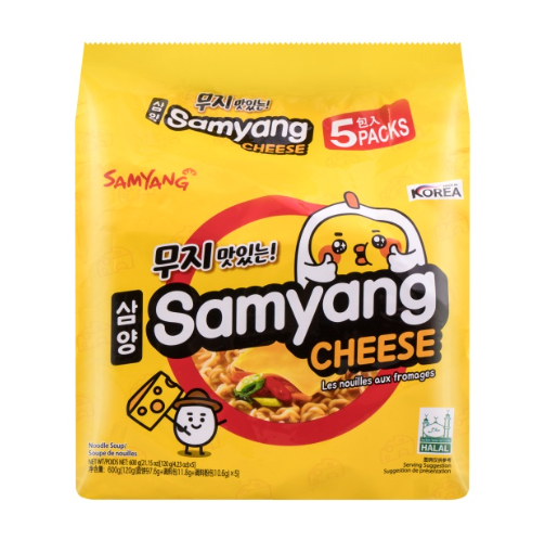 Samyang Cheese Ramen/120g