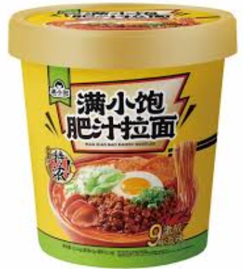 ManXiaoBao Instant Ramen/112.6g