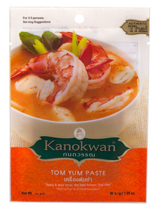 Kanokwan Tom Yum Paste/30g