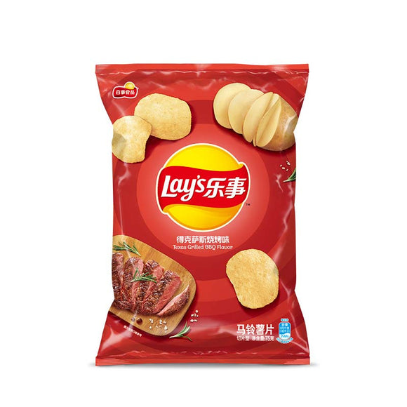 Lay's Texas Grilled BBQ Flavor/70g