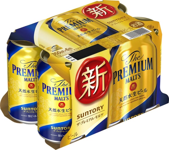 (S)Suntory The Premium Malt's Original 5.5%/ 350ml*6pk