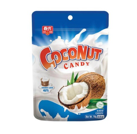 CHUNGUANG Coconut Candy Original/78g