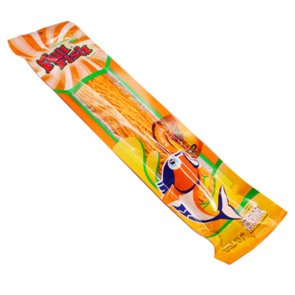 FULLFISH FISH SNACK BBQ FLAVOUR/155G