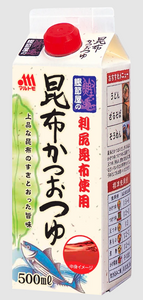 MARUTOMO Soup Stock Konbu/500ml