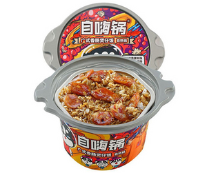 ZIHAIGUO Self-Heating Cantonese Sausage Claypot Rice /263g