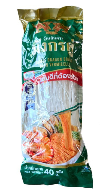 DOUBLE DRAGON BEAN VERMICELLI/40G