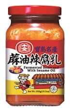 BF Fermented Beancurd With Sesame Oil/300g