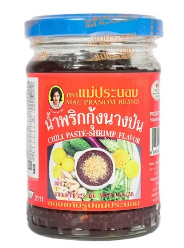 MAE PRANOM CHILI PASTE-SHRIMP/228G