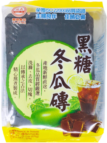 Yi Feng Brown Sugar Winter Melon/575g
