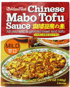 House Mabo Tofu Mild Sauce/150G