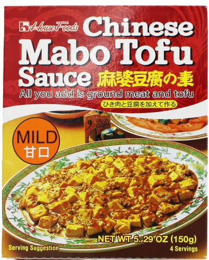 House Mabo Tofu Mild Sauce/150G