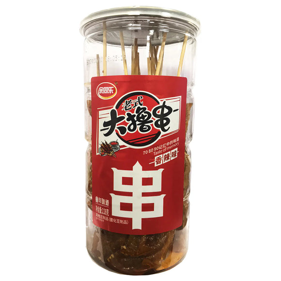 YTL Gluten Skewer Spicy Flavor Tub/228g