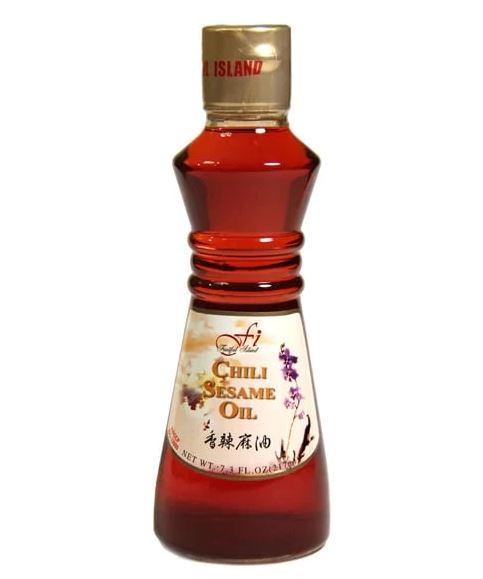 Fuso CHILI SESAME OIL/200G