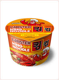 Paldo Lobster Flavor Instant Noodle/110g