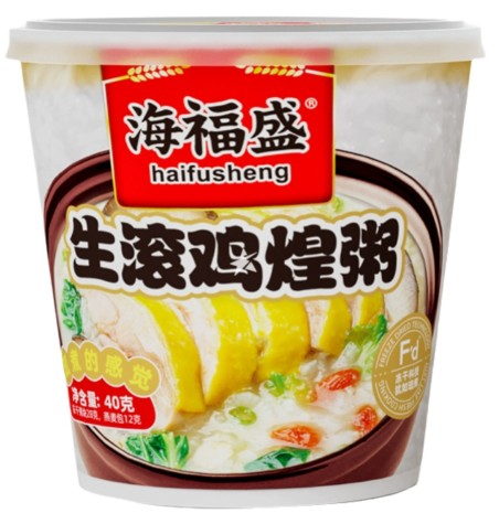 Haifusheng Instant Stewed Chicken Porridge/40g