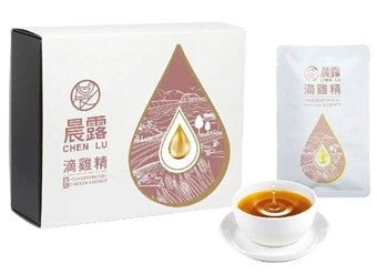 Yuen Jing Chung Dripped Chicken Essence Gift/50mlX6