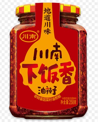 ChuanNan Fragrance Chilli Oil/258G