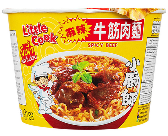 Little Cook Instant Noodles Spicy Beef/150g