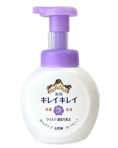 Kirei-Kirei Foam Hand Soap Floral/250ml