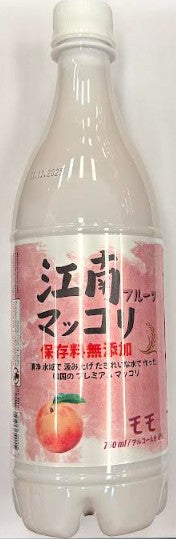 (S)Gangnam Rice Makegeolli Peach Wine/ 750ml