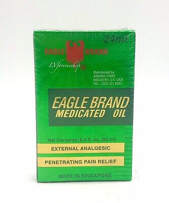 EAGLE BRAND MEDICATED OIL/24ML
