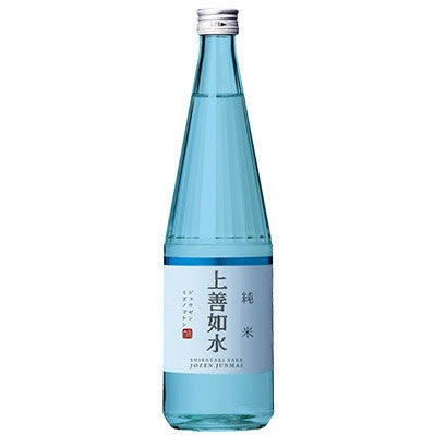 (S)Jozen Mizunogotoshi Aqua Junmai sake 15.58%/720ml