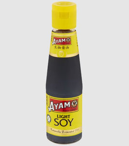 Ayam Light Soy Sauce/210ml