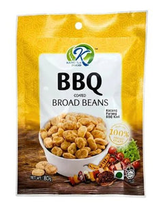 Keng Ka BBQ Coated Broad Beans /80g