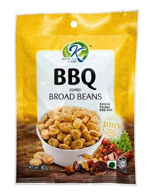 Keng Ka BBQ Coated Broad Beans /80g
