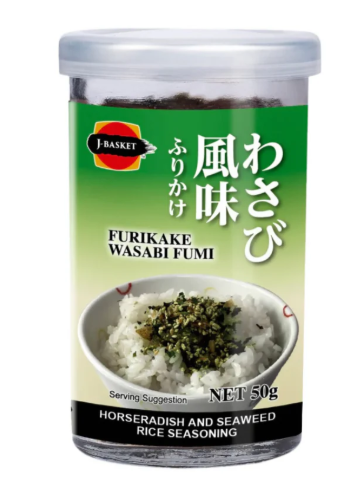 JA Basket Rice Seasoning (Wasabi) 50g