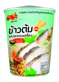 MAMA Instant Rice Soup Fish Flav Cup/40g