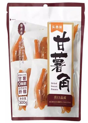 Shanyuanze Sweet Potato Wedges/ 300g