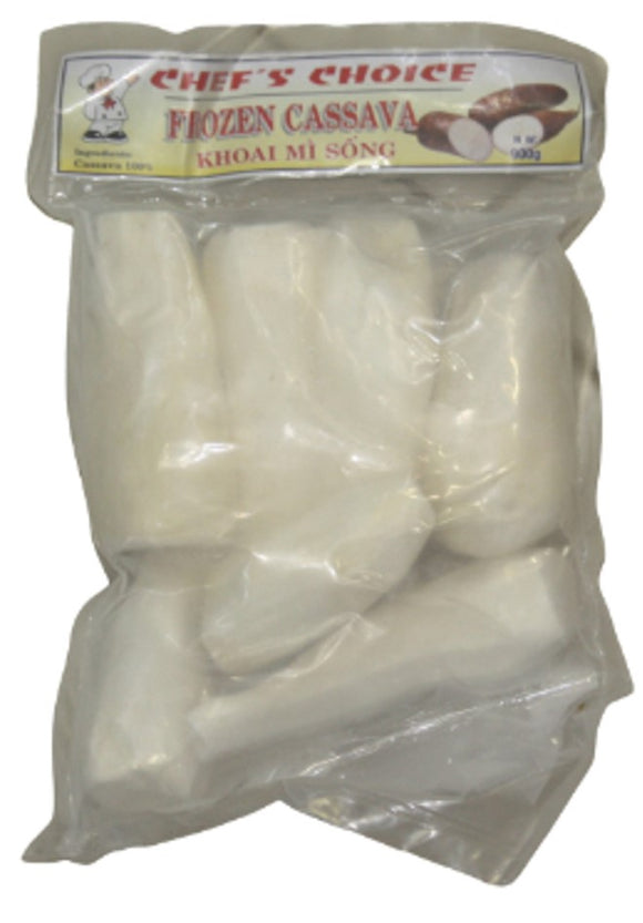 CHEF CHOICE Frozen Cassava Whole/ 900g