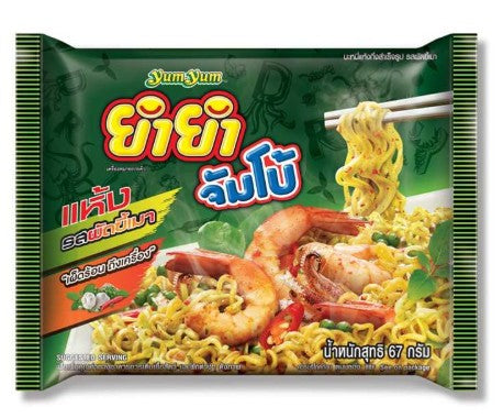 YYJ Instant Dried Noodle Pad Kee Mao Flavor/ 60g