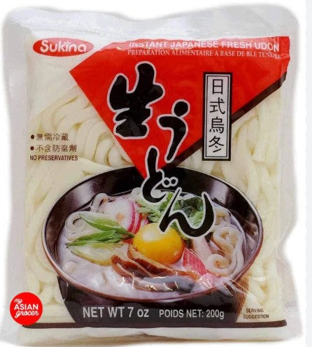 Sukina Udong w/o Soup/200g