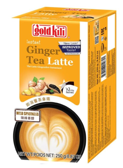 Gold Kili Ginger Tea Latte/25g*10