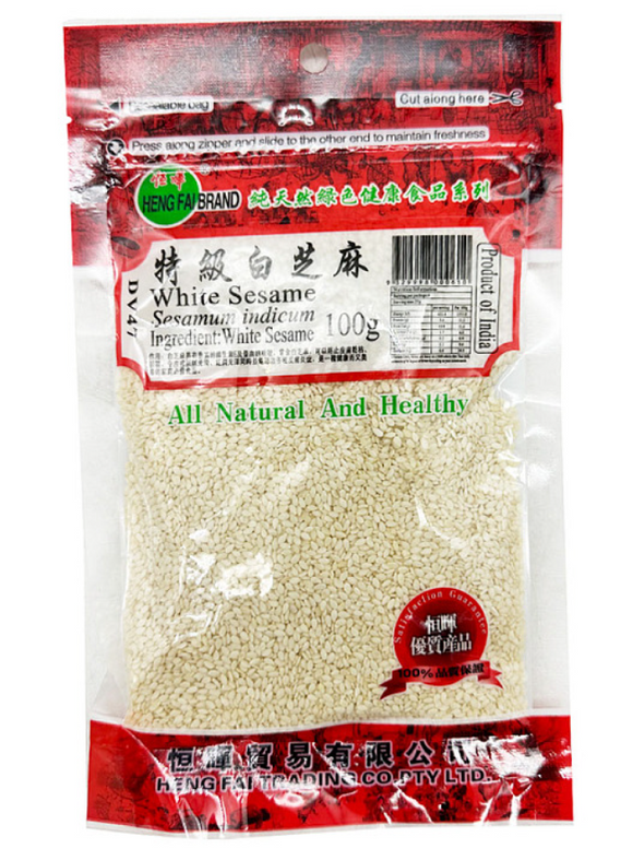 Hengfai WHITE SESAME/100G