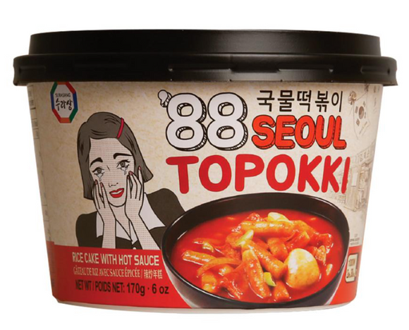 Surasang 88 Toppoki(Cup)/170G